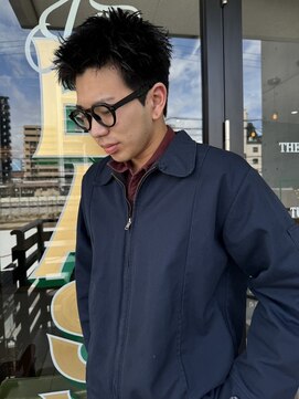 ザスーツブラザーズ(THE SUITS BROTHERS) MEN'SHAIRウルフカルマパーマメンズショートイージーパーマ
