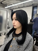 キートス(Kiitos)&nbsp;暗髪透明感カラー