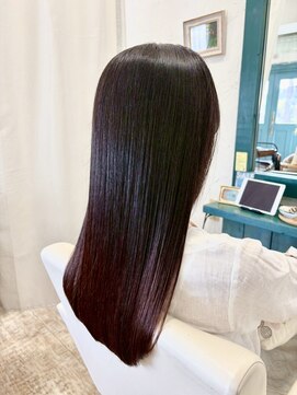 ウミネコ美容室(Umineko美容室) セレクトストレートコース