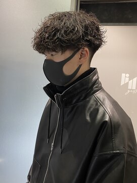 アディション 渋谷(ADITION) 波巻きスパイラル　波巻きパーマ　スパイラルパーマ　渋谷