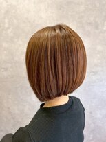 ノダン(Nodan)&nbsp;【NO白髪染め】前下がりボブ