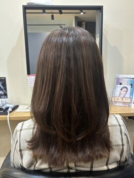 アルター(aL ter) 【チョコレートブラウン×レイヤーカット】鎌取/小野