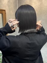 エン(en.)&nbsp;○耳にかけて可愛いぷつっとボブ