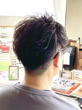 コア フィール ア デイ(COIFFURE A DAY) 【見附今町M3D髪質改善】