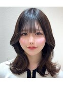 外はねくびれstyle