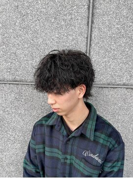 ルーストデラックス 京都河原町三条(ROOST dx) ツイスパマッシュウルフ