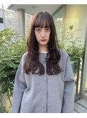 表参道/ミルボン/ハホニコ/ブリーチ/韓国/髪質改善._.