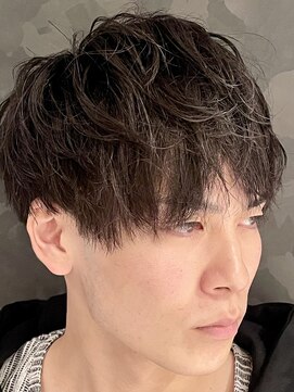 ヒロギンザ 大阪本店(HIRO GINZA) マッシュスタイル