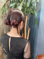 ユニコヘア(unico hair)&nbsp;お団子ツイン