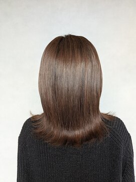 テラスプラス(テラス+) 大人カラーグレージュブラウン