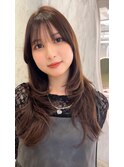 ブルーブラック/ワイドバング/美髪のススメ/外ハネボブ/北九州/