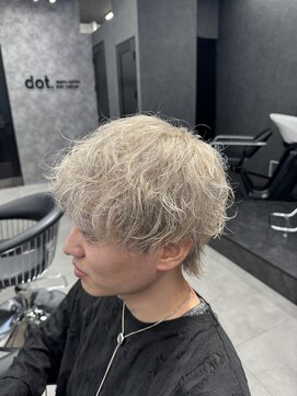 メンズ サロン ドット トウキョウ 町田店(men's salon dot. tokyo) ホワイトベージュ