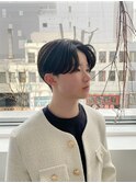 大人の抜け感｜上品シースルーセンターパート