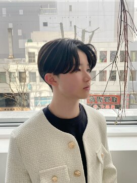 ソルバー(SOLVER) 大人の抜け感|上品シースルーセンターパート