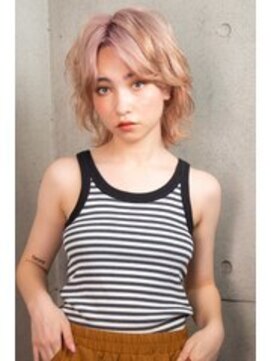 パノラ(PANOLA) ハイトーン　ピンクベージュ　髪質改善　吉祥寺