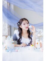 ヘアメイクサロン シャルメ(Hair Make Salon CHARMER)&nbsp;シンプルハーフツインくらげ