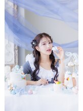 ヘアメイクサロン シャルメ(Hair Make Salon CHARMER)&nbsp;シンプルハーフツインくらげ！
