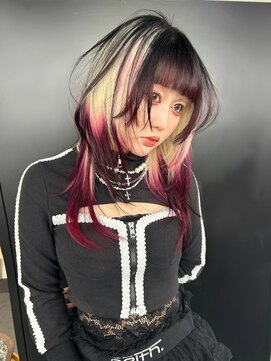 ヌル 原宿店(Null) オーダーメイド/デザインカラー/ブリーチカラー/原宿/表参道