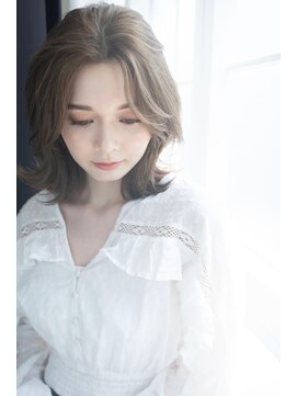 ローラン(ROULAND) 【池袋美容室】韓国風くびれロブ