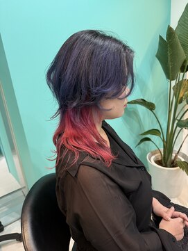 ユー イケブクロ(u Ikebukuro) ウルフ/クラゲヘアー