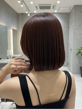 個室型美容室 グルグル 表参道店(GULGUL) 表参道/顔周り/前髪カット/ハイライト/ブリーチなしダブルカラー