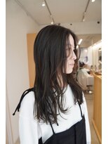 ロマリア 渋谷 渋谷宮益坂(Lomalia) 乾かすだけでキマる髪ロングウェーブパーマ