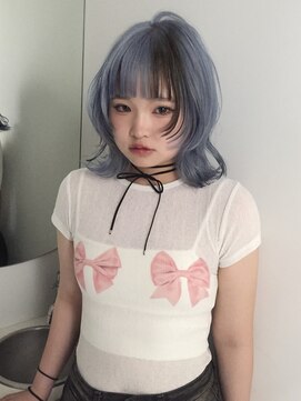 キオクエコ(KIOX eko) ハイトーン/デザインカラー/名古屋美容院