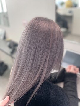 カラ ヘアーサロン(Kala Hair Salon) ラベンダーシルバー