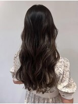 セルカ 高田馬場(CERCA)&nbsp;似合わせカット/レイヤーカット/ヘーゼルブラウン