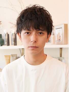 オルセン(OLSEN) マッシュショート/ツーブロック