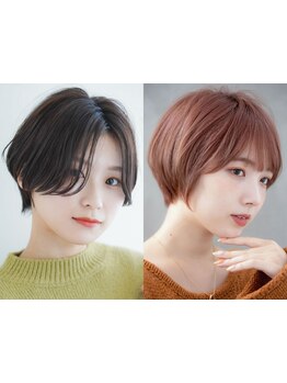繊細なカット技術で『大人かわいい』『360度美シルエット』のショートスタイルが叶う◇[船橋習志野]