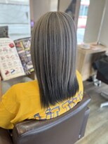 モップアップ(Mop up) アンブレラカラー×グレージュ