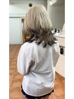 ジュイル シブヤ(JEWIL SHIBUYA)&nbsp;ブリーチ1回で叶えるデザインカラー