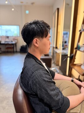 アーチ(ARCH) ゆるふわセンターパート【ARCH片山】