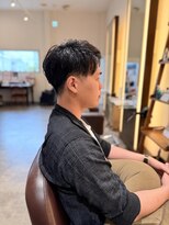 アーチ(ARCH) ゆるふわセンターパート【ARCH片山】