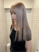 ペレ アネックス 大阪梅田茶屋町店(PELE ANNEX) くびれヘア/アプリコットオレンジ/夏のヘアアレンジ/梅田