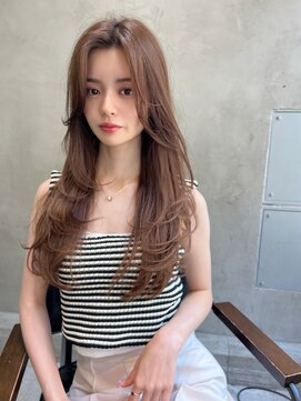 アメリ 新宿(Ameri) Ameri【新宿】大人レイヤー×柔らかベージュ