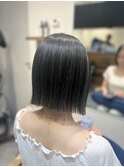 コントラストハイライト×タッセルボブ【瀬口】