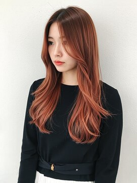 タバ ヘアー ドリ(taba hair dori) ツヤ感あふれるロングストレート