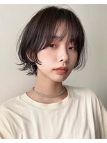 hum 立川【ハム】髪質改善・酸性ストレート・縮毛矯正 ココアベージュ/オリーブグレー/小顔/黒髪[立川/髪質改善]