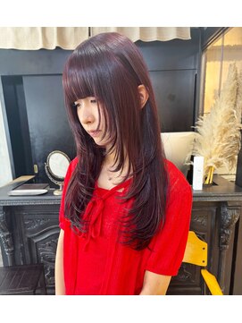 ノエル 池袋店(noel) 【noel】mayu×艶暖色カラー