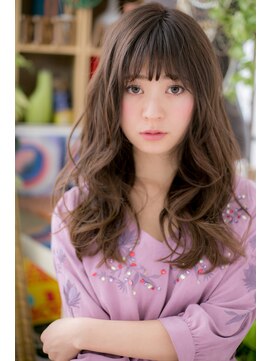 カバーヘア イヴ 戸頭店(COVER HAIR EVE) 大人可愛い外国人風抜け感ニュアンスパーマh4戸頭20代30代40代!