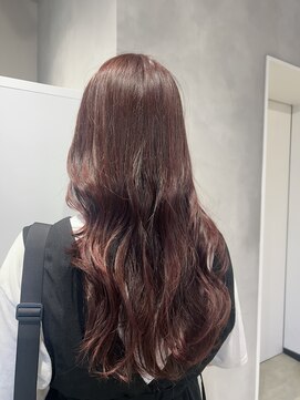 エイト ヘアサロン 渋谷本店(EIGHT) カシスブラウン