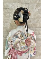 カイノ ノバティながの店(KAINO)&nbsp;七五三ヘアセット