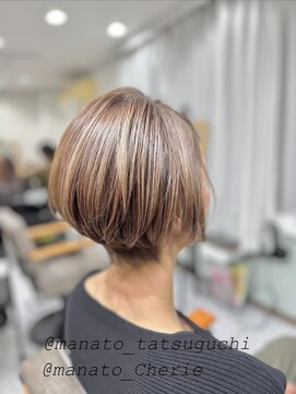 シェリー(Cherie) METEO × 白髪ボカシcoloring × ShortLayer
