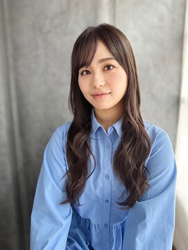 【30代のうねり改善】髪質改善ストレート※艶ミディアム」