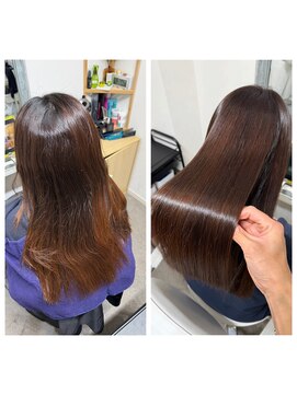 髪質改善縮毛矯正