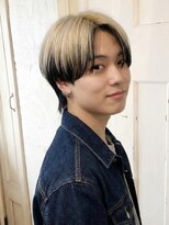 サンティエ 中央駅店(scintiller) ダブルカラー/グラデーションカラー/裾カラー/エンドカラー