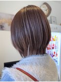 白髪ぼかしハイライト