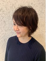 DAMANI 表参道 髪質改善/ヘッドスパ/ハイライト/白髪染め/白髪ぼかし/縮毛矯正&nbsp;似合わせカット/ミディアムレイヤーカット[表参道駅]